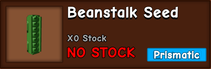 Beanstalk Seed